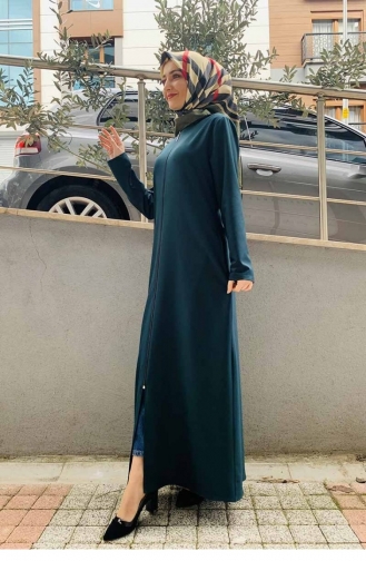 Smaragdgrün Abayas 0006SGS.ZMR