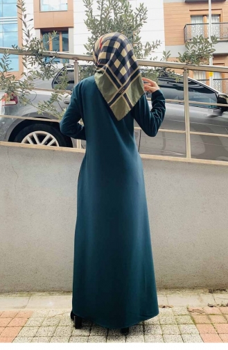 Abayas Vert emeraude 0006SGS.ZMR