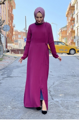 Fuchsia Abayas 0007SGS.FSY