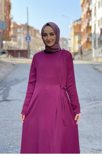 Fuchsia Abayas 0007SGS.FSY