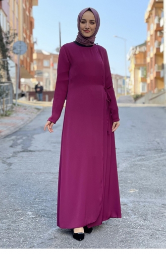 Fuchsia Abayas 0007SGS.FSY