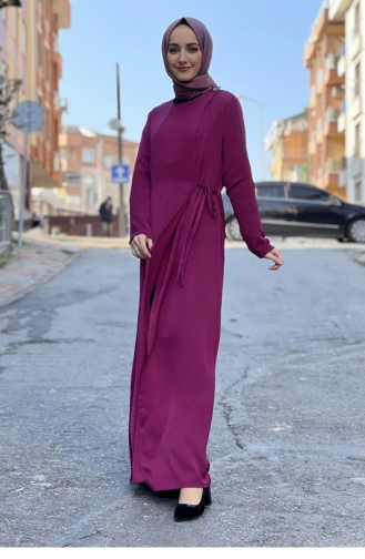 Fuchsia Abayas 0007SGS.FSY