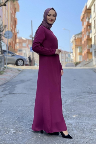 Fuchsia Abayas 0007SGS.FSY