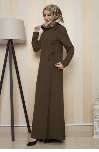 Abayas Khaki 0007SGS.HAK