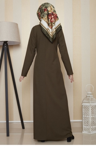 Abayas Khaki 0007SGS.HAK