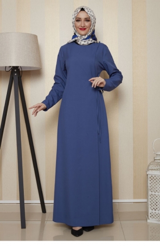 Abayas Indigo 0007SGS.ING