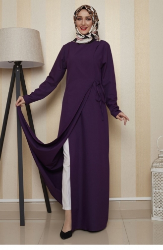 Lila Abayas 0007SGS.MOR