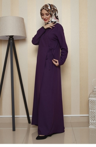 Lila Abayas 0007SGS.MOR