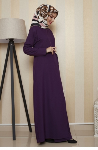 Lila Abayas 0007SGS.MOR