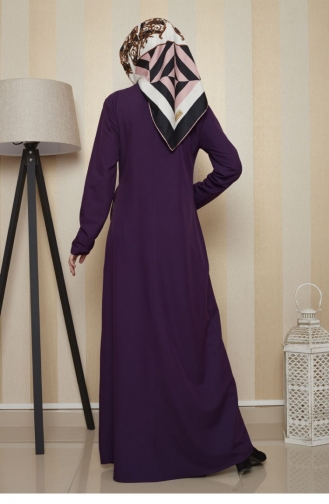 Lila Abayas 0007SGS.MOR