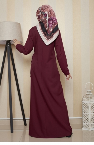 Cherry Abaya 0007SGS.VSN