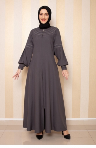 Anthrazit Abayas 0008SGS.ANT