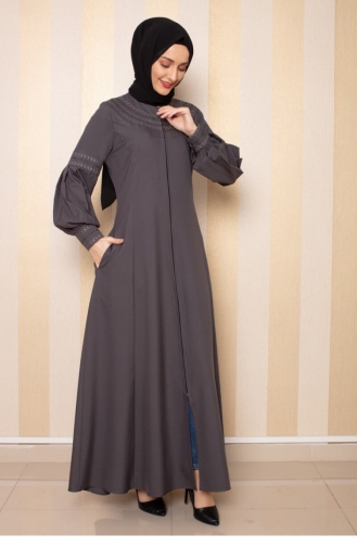 Anthrazit Abayas 0008SGS.ANT