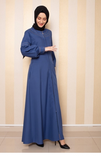 Indigo Abayas 0008SGS.ING