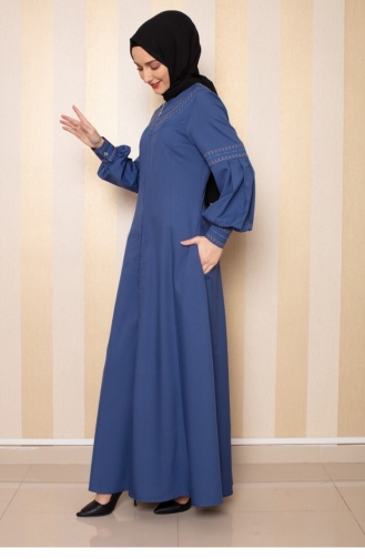 Indigo Abayas 0008SGS.ING