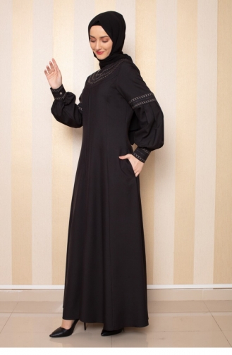 Schwarz Abayas 0008SGS.SYH