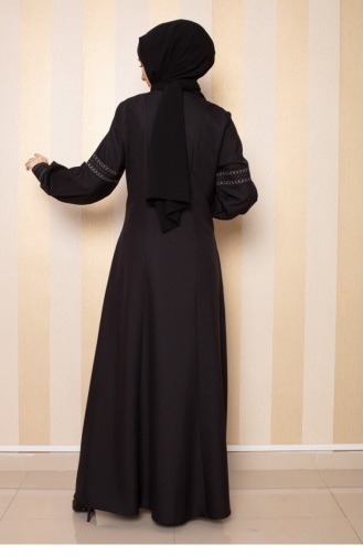 Schwarz Abayas 0008SGS.SYH