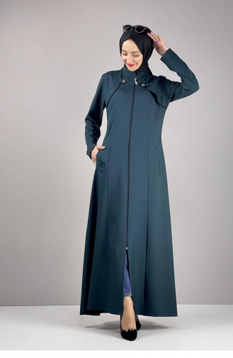 Abayas Vert emeraude 0009SGS.ZMR