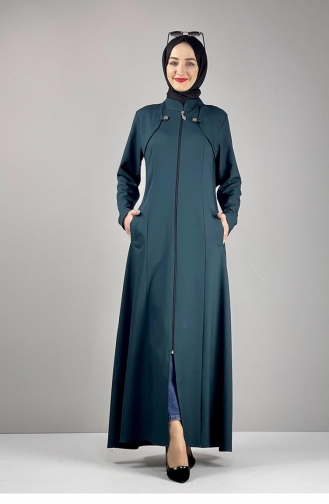 Emerald Green Abaya 0009SGS.ZMR