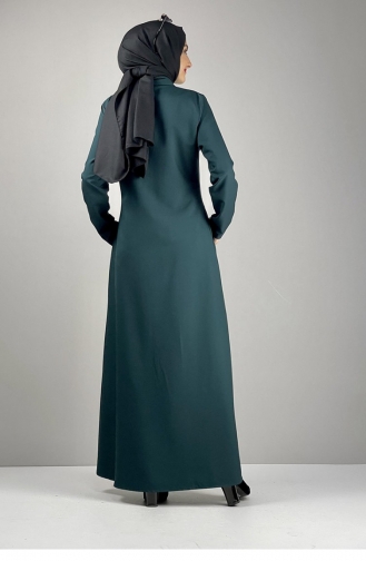 Abayas Vert emeraude 0009SGS.ZMR