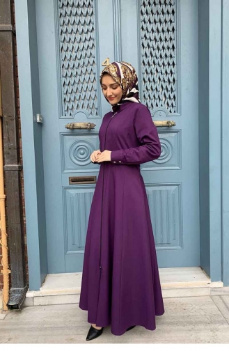 Lila Abayas 0010SGS.MOR