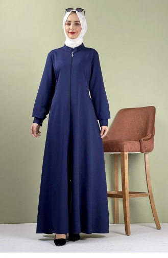 Abayas Bleu Marine 0016SGS.LCV