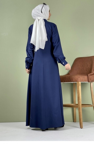 Abayas Bleu Marine 0016SGS.LCV