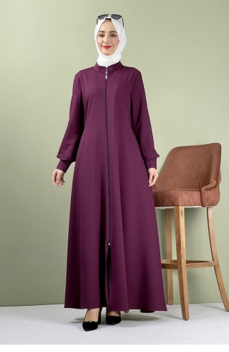 Abayas Plum 0016SGS.MRD