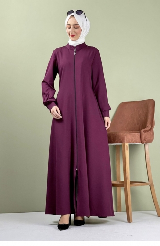 Abayas Plum 0016SGS.MRD