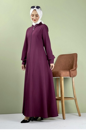 Abayas Plum 0016SGS.MRD