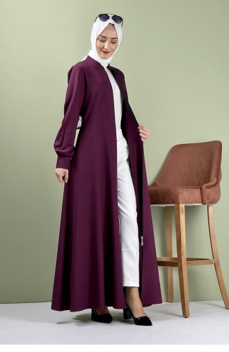 Abayas Plum 0016SGS.MRD