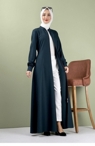 Emerald Green Abaya 0016SGS.ZMR
