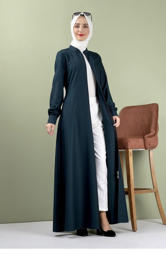 Smaragdgrün Abayas 0016SGS.ZMR