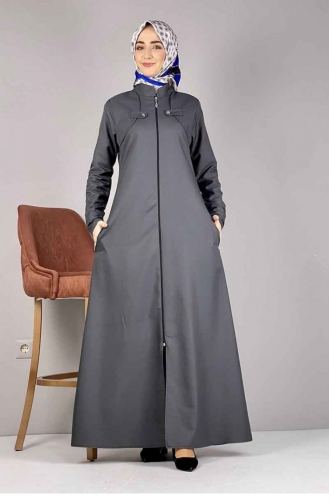 Anthracite Abaya 0018SGS.ANT