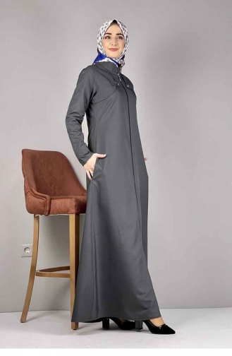 Anthracite Abaya 0018SGS.ANT