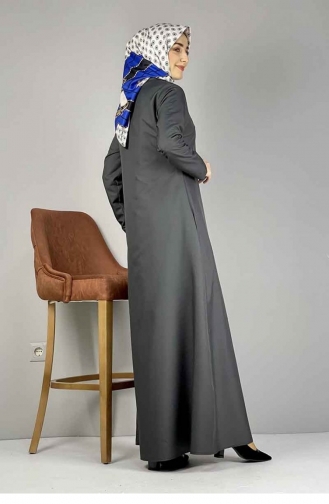 Anthracite Abaya 0018SGS.ANT