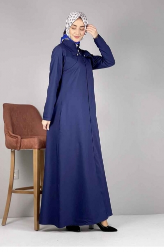 عباءه أزرق كحلي 0018SGS.LCV
