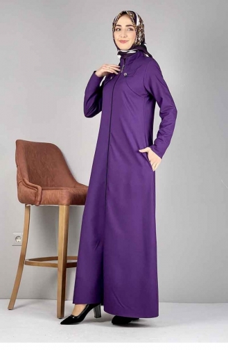 Lila Abayas 0018SGS.MOR