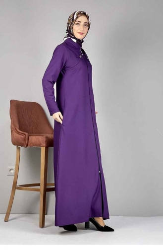 Abayas Pourpre 0018SGS.MOR