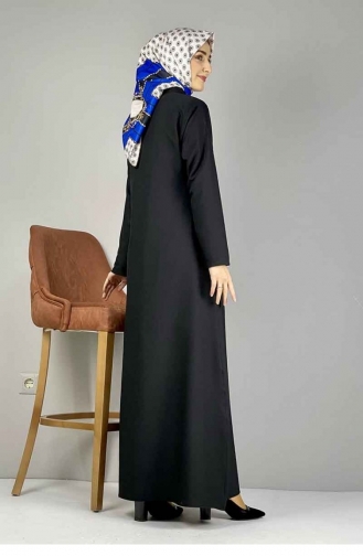 Bolero Görünümlü Ferace Siyah