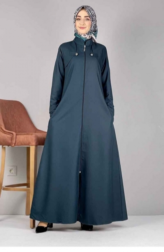 Emerald Green Abaya 0018SGS.ZMR