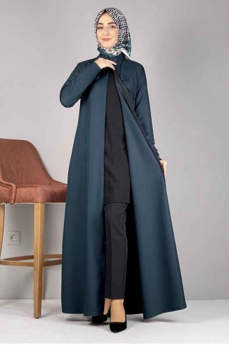 Emerald Green Abaya 0018SGS.ZMR