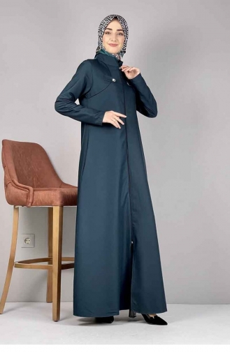 Emerald Green Abaya 0018SGS.ZMR