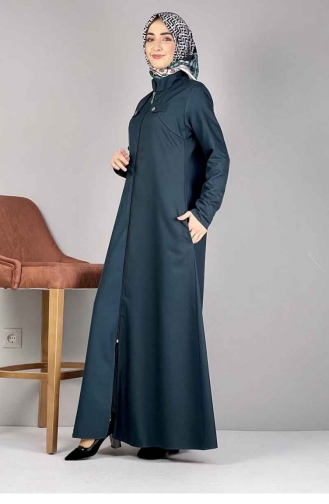 Emerald Green Abaya 0018SGS.ZMR