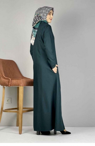 Emerald Green Abaya 0018SGS.ZMR