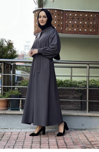 Anthracite Abaya 0019SGS.ANT