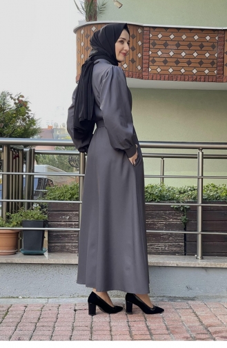 Anthracite Abaya 0019SGS.ANT