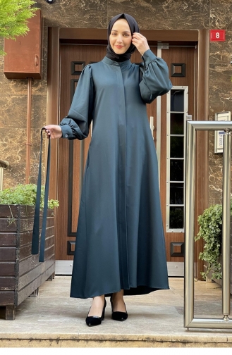 Emerald Green Abaya 0019SGS.ZMR