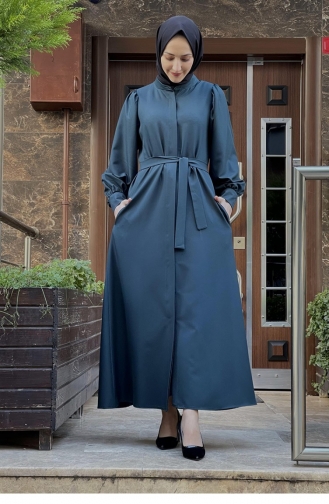 Emerald Green Abaya 0019SGS.ZMR