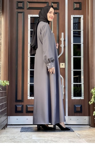 Anthracite Abaya 0020SGS.ANR